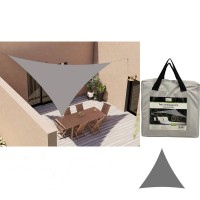 Σκίαστρο Γκρι Πολυεστέρας 3.6x3.6x3.6m