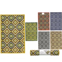 Χαλί Gobelin Πολύχρωμο Πολυεστέρας-Βαμβάκι 55x180cm Σε 6 Σχέδια