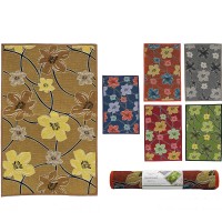 Χαλί Πολύχρωμο 70% Πολυεστέρας-30% Βαμβάκι 55x180CM Σε 6 Σχέδια