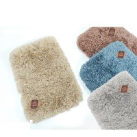 Χαλάκι Μπάνιου Μικροΐνες 60x90cm Σε 4 Χρώματα