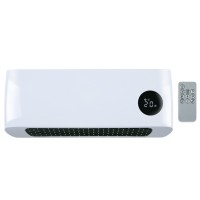 Θερμαντικό Σώμα Κεραμικό Επιτοίχιο Με Τηλεχειριστήριο Λευκό 1000-2000W ALPINA