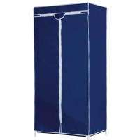 Ντουλάπα Υφασμάτινη Μπλε 160x75x50cm