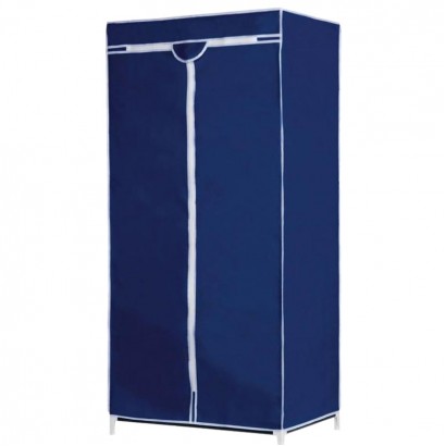 Ντουλάπα Υφασμάτινη Μπλε 160x75x50cm