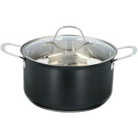 Κατσαρόλα με Καπάκι 5.5L ALPINA