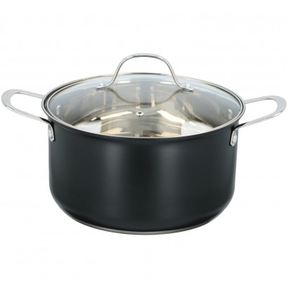 Κατσαρόλα με Καπάκι 5.5L ALPINA