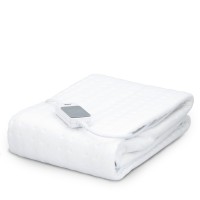 Ηλεκτρική Κουβέρτα Μονή Πλενόμενη Με Τηλεχειριστήριο 80x150cm 60W ALPINA