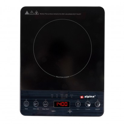 Επαγωγική Εστία Μονή 2000W ALPINA