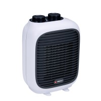 Φορητό Αερόθερμο 2-Σε-1 1500W Λευκό-Μαύρο 16x10x22cm ALPINA