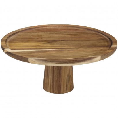Δίσκος Σερβιρίσματος Κέικ Ξύλινος ALPINA