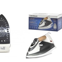 Σίδερο Katari 2400W Λευκό-Γκρι Ανοξείδωτο Ατσάλι 23.5x12.4cm