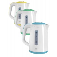 Βραστήρας 1.7lt 2200W Πλαστικό Σε 3 Χρώματα