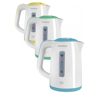 Βραστήρας 1.7lt 2200W Πλαστικό Σε 3 Χρώματα