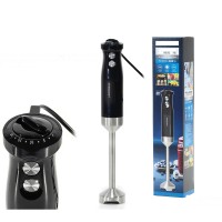 Μπλέντερ Immersione 600W 2Ταχύτητες Μαύρο-Ανοξείδωτο Ατσάλι 1.2m