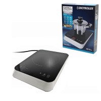 Εστία Επαγωγική 10 Επίπεδα Θερμότητας Μαύρο-Λευκό 2000W