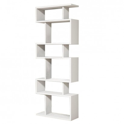 Βιβλιοθήκη ArteLibre OSMOND Λευκό Μοριοσανίδα-Μελαμίνη 60x20x157cm