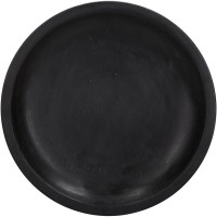 Δίσκος ArteLibre Μαύρο Ξύλο 20.3x20.3x2.5cm