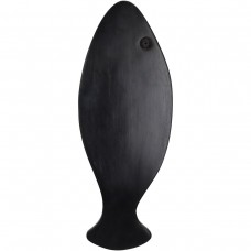 Επιφάνεια Κοπής ArteLibre Ψάρι Μαύρο Ξύλο 39.5x15.6x1.5cm Επιφάνεια Κοπής ArteLibre Ψάρι Μαύρο Ξύλο 39.5x15.6x1.5cm