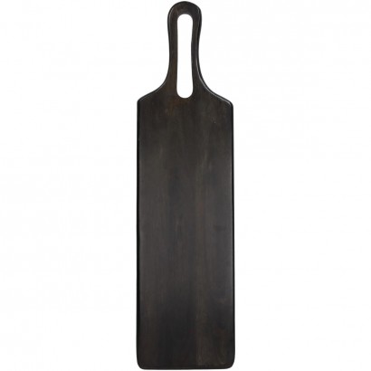 Επιφάνεια Κοπής ArteLibre Μαύρο Ξύλο 57.8x15.3x1.5cm