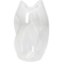 Βάζο ArteLibre Διάφανο Γυαλί 10.3x10.3x17.8cm