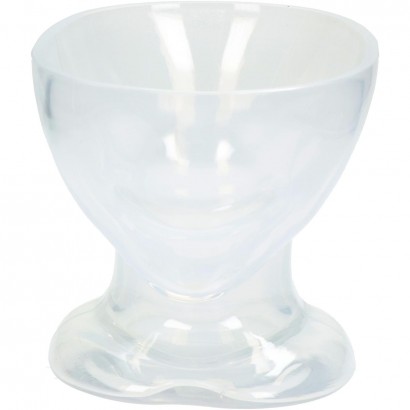 Κασπώ ArteLibre Πρόσωπο Λευκό Γυαλί 17.5x14x15cm