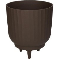 Κασπώ ArteLibre Καφέ Αλουμίνιο 17x17x20cm