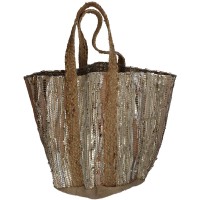 Τσάντα ArteLibre Πολύχρωμο Δέρμα 40x60cm