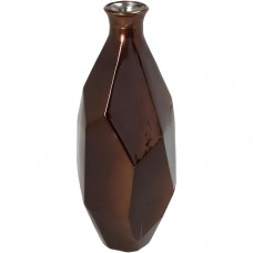 Βάζο ArteLibre Μπρονζέ Ανακυκλωμένο Γυαλί 13x13xx31cm