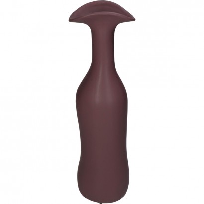 Βάζο ArteLibre Μοβ Κεραμικό 10x7x33cm