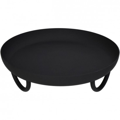 Δίσκος ArteLibre Μαύρο Μέταλλο 27x27x8cm