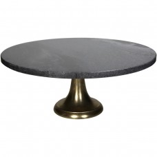 Τουρτιέρα ArteLibre Μαύρο Μάρμαρο 36.7x36.7x15.2cm Τουρτιέρα ArteLibre Μαύρο Μάρμαρο 36.7x36.7x15.2cm