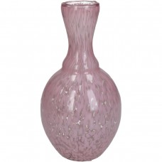 Βάζο ArteLibre Ροζ Γυαλί 12x12x23cm