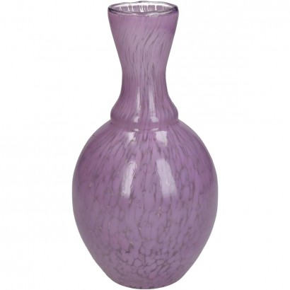 Βάζο ArteLibre Λιλά Γυαλί 12x12x23cm