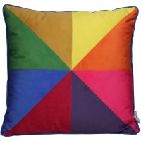 Μαξιλάρι ArteLibre Πολύχρωμο Βελούδο 45x45cm Μαξιλάρι ArteLibre Πολύχρωμο Βελούδο 45x45cm