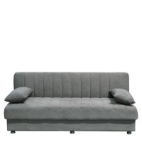 Καναπές Κρεβάτι Τριθέσιος ArteLibre PALMER Γκρι Ύφασμα 183x80.5x80cm Καναπές Κρεβάτι Τριθέσιος ArteLibre PALMER Γκρι Ύφασμα 183x80.5x80cm
