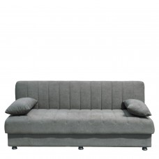 Καναπές Κρεβάτι Τριθέσιος ArteLibre PALMER Γκρι Ύφασμα 183x80.5x80cm Καναπές Κρεβάτι Τριθέσιος ArteLibre PALMER Γκρι Ύφασμα 183x80.5x80cm