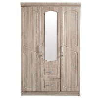 Ντουλάπα ArteLibre PROTEA Φυσικό Μοριοσανίδα 120x50x195cm