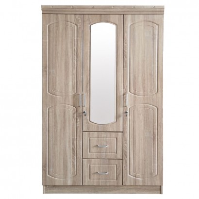 Ντουλάπα ArteLibre PROTEA Φυσικό Μοριοσανίδα 120x50x195cm