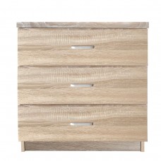 Συρταριέρα ArteLibre HAYHURST Φυσικό Χρώμα 60x40x63cm Συρταριέρα ArteLibre HAYHURST Φυσικό Χρώμα 60x40x63cm