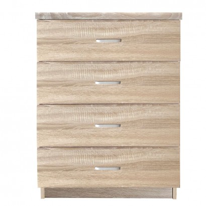 Συρταριέρα ArteLibre OCOLA Φυσικό Μελαμίνη 60x40x80cm Συρταριέρα ArteLibre OCOLA Φυσικό Μελαμίνη 60x40x80cm