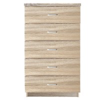 Συρταριέρα ArteLibre STONECROP Φυσικό Μελαμίνη 60x40x97cm