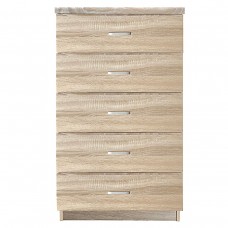 Συρταριέρα ArteLibre STONECROP Φυσικό Μελαμίνη 60x40x97cm Συρταριέρα ArteLibre STONECROP Φυσικό Μελαμίνη 60x40x97cm