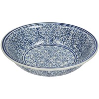 Μπολ ArteLibre Μπλε Πορσελάνη 26x26x7cm