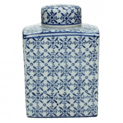 Βάζο ArteLibre Μπλε Πορσελάνη 11x10x17cm