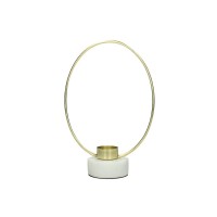 Κηροπήγιο ArteLibre Χρυσό Μέταλλο 18x8x20cm Κηροπήγιο ArteLibre Χρυσό Μέταλλο 18x8x20cm