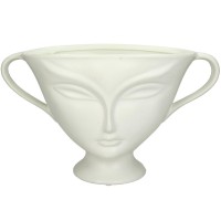 Κασπώ ArteLibre Πρόσωπο Λευκό Κεραμικό 34.8x19.2x20.5cm
