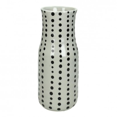 Βάζο ArteLibre Λευκό Κεραμικό 9.8x9.8x23cm