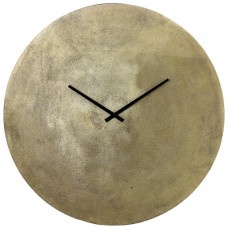 Ρολόι Τοίχου ArteLibre Χρυσό Μέταλλο 75x3x75cm