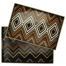 Δίσκος Σερβιρίσματος ArteLibre Φυσικό MDF 50x35x4cm Σετ 2Τμχ Δίσκος Σερβιρίσματος ArteLibre Φυσικό MDF 50x35x4cm Σετ 2Τμχ