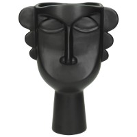 Κασπώ ArteLibre Μαύρο Κεραμικό 16.5x12x21.3cm Κασπώ ArteLibre Μαύρο Κεραμικό 16.5x12x21.3cm