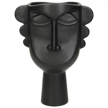 Κασπώ ArteLibre Μαύρο Κεραμικό 16.5x12x21.3cm